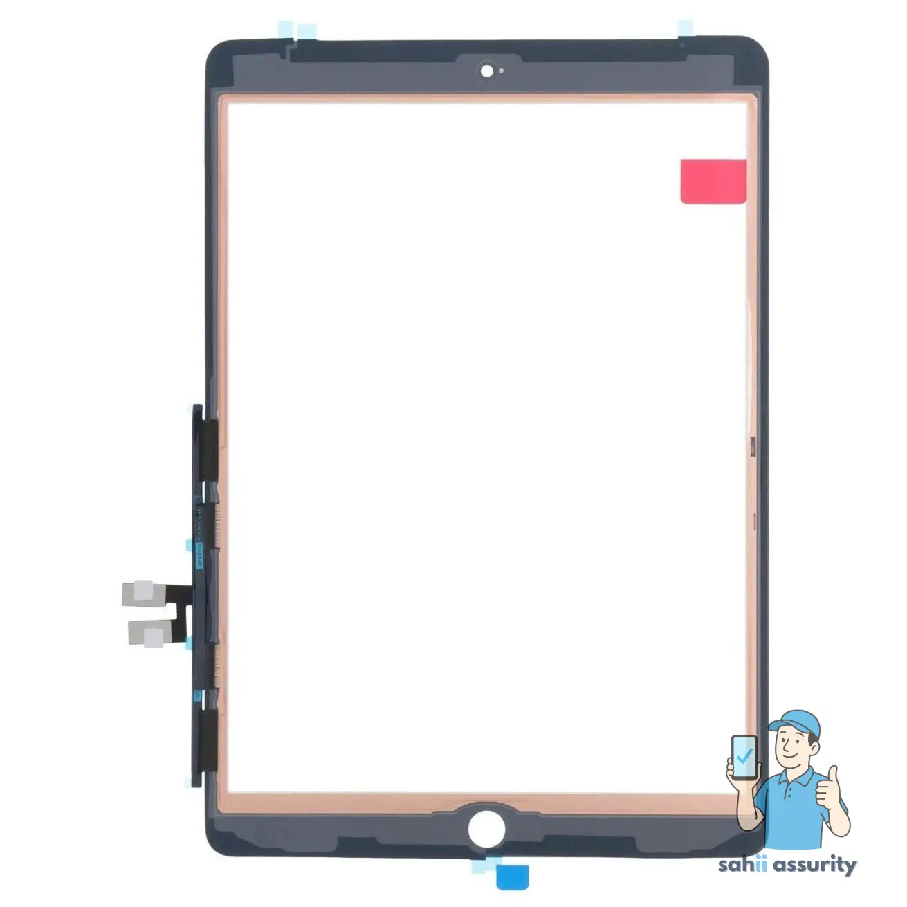 Touch Screen Digitizer for Apple iPad 10.2 2020 thumbnail